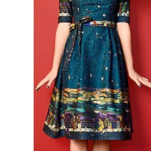 Palava "Fab Imagination" Winter Holiday Dress
